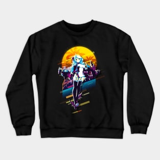 Azur Lane Brooklyn Crewneck Sweatshirt